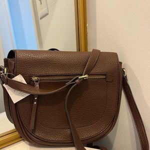 NWT Brown crossbody